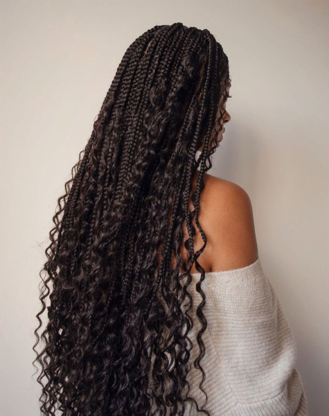 Goddess Braid Smedium