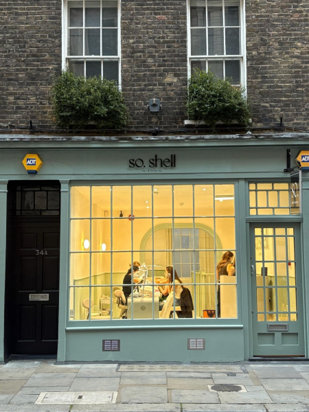 So.Shell was one of the first Ukrainian salons to open in London after the fullscale invasion in February 2022. There...