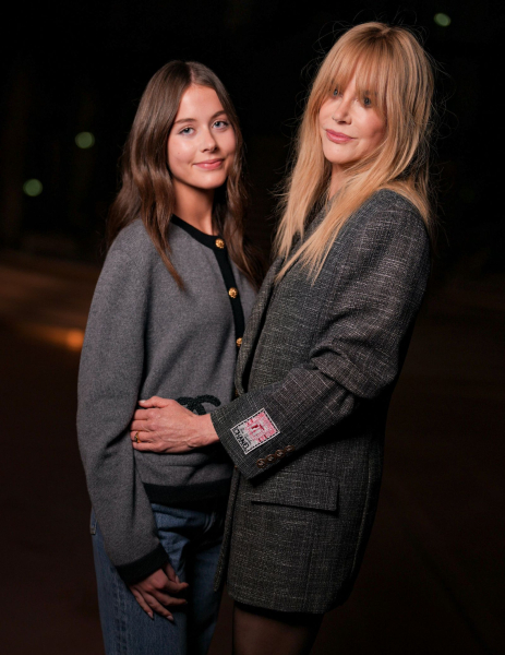 Faith Urban and Nicole Kidman